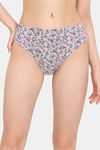Rosaline Cotton Comfort Medium Rise Full Coverage Bikini Panty (Pack of 3) - Multicolor — thumbnail 10